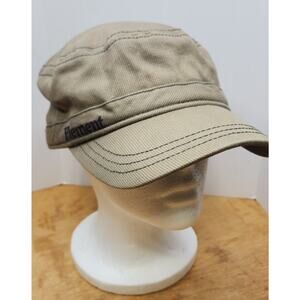 Vintage Element Skateboards Cadet Faded Hat Gorpcore Military Strapback Y2K 00s